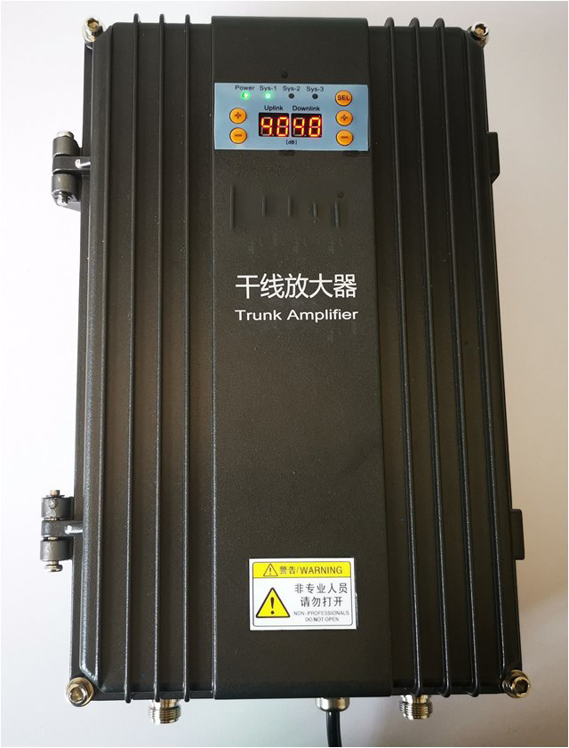  新化FM调频广播双向干线放大器