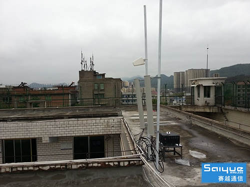  新化某看守所大功率手机信号屏蔽器（白噪声）案例