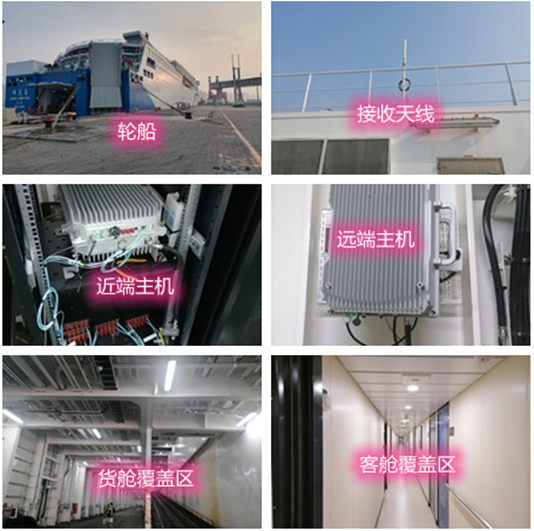  新化海上游轮轮船渔船覆盖案例