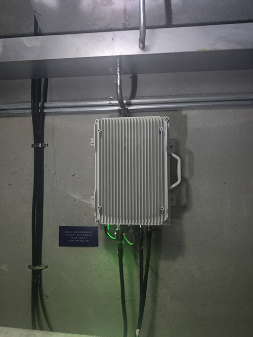  新化电力管廊覆盖漏缆方式案例