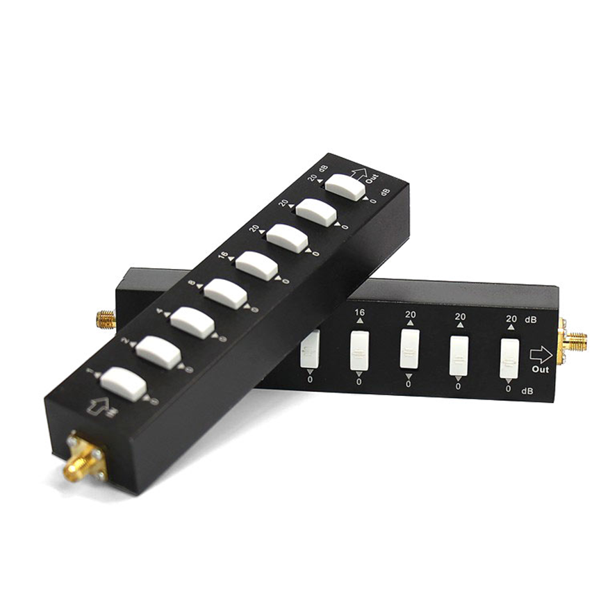  新化步进可调衰减器SMA接口或N型接口0-90DB可调可选